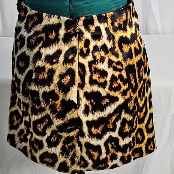 Roberto Cavalli Leopard Print Skirt – IT 40 (US 4–6) - Picture 6 of 9